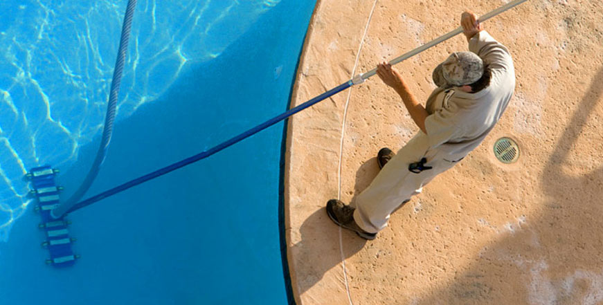 residential pool service